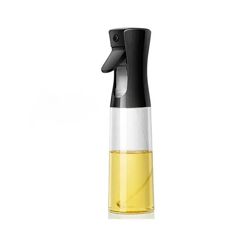 1Pc 200/300/500ML Oil Spray Pot Kitchen Household Edible Olive Oil Spray Bottle Atomized Misty Oil Tank Air Fryer Spray Bottle
