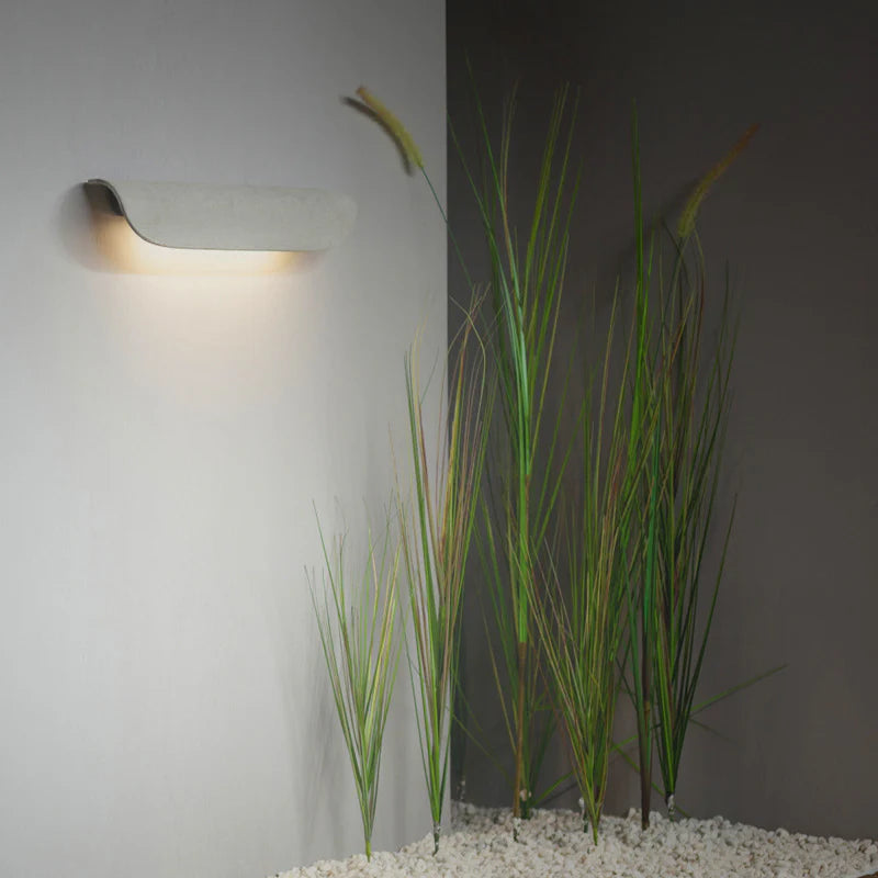 Led Outdoor Wall Lamp Courtyard Balcony Lamp Outdoor Lamp Modern Minimalist House Cement Exterior Wall Lamp Terrace Lamp in Stock