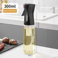 1Pc 200/300/500ML Oil Spray Pot Kitchen Household Edible Olive Oil Spray Bottle Atomized Misty Oil Tank Air Fryer Spray Bottle