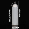 Large Squeeze Condiment Bottles with Nozzles Ketchup BBQ Sauces Olive Oil Bottle Dispenser Squeeze Sauce Bottle Kitchen Gadget