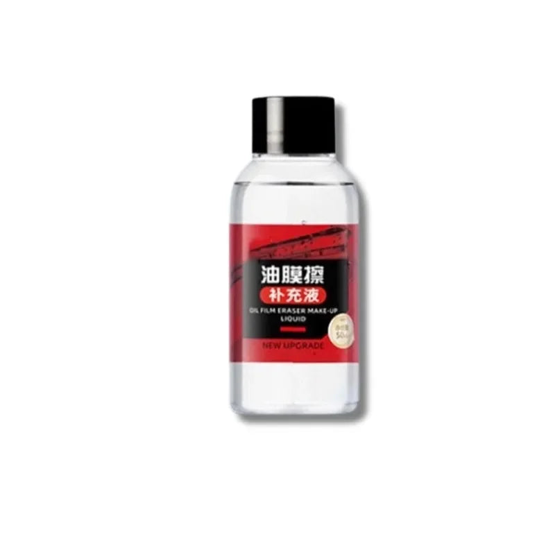 Car Glass Cleaner Cleaning Agent Powerful Windshield Cleaner Car Glass Sponge Cleaning Brush Water Spots Stain Auto Removal Oil